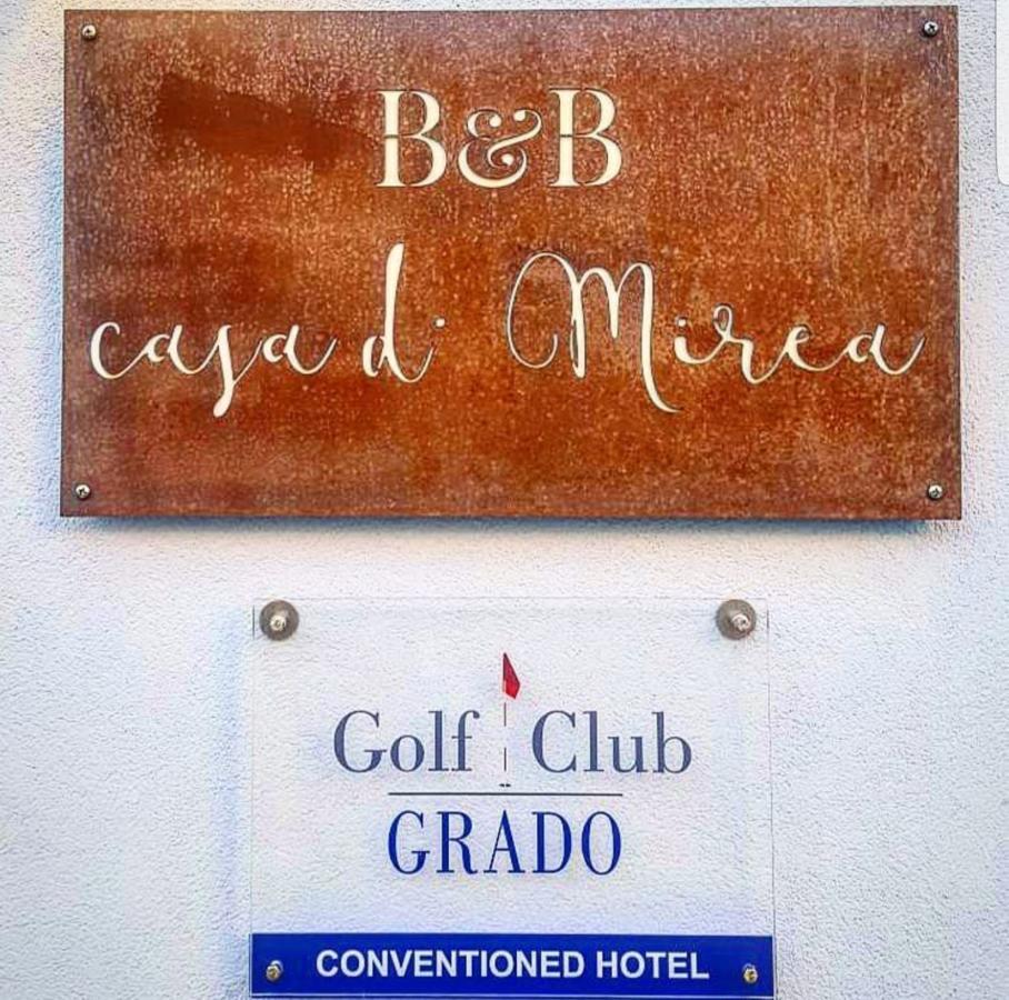 Bed and Breakfast Casa Di Mirea Grado Exterior foto